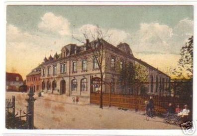 18989 Ak Grüna in Sachsen Hotel Claus 1913