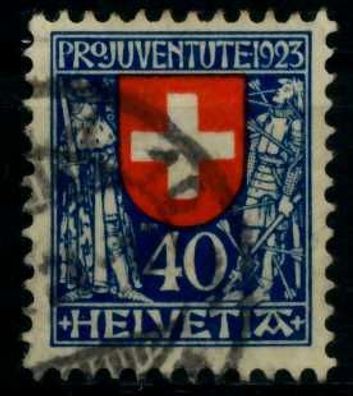 Schweiz PRO Juventute Nr 188 gestempelt X8219C2