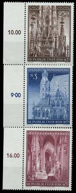 Österreich 1977 Nr 1544-1546 postfrisch ORA X8096EE