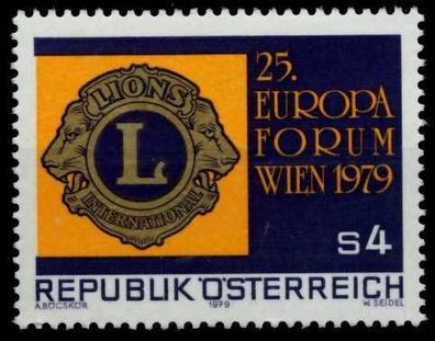Österreich 1979 Nr 1624 postfrisch X809902