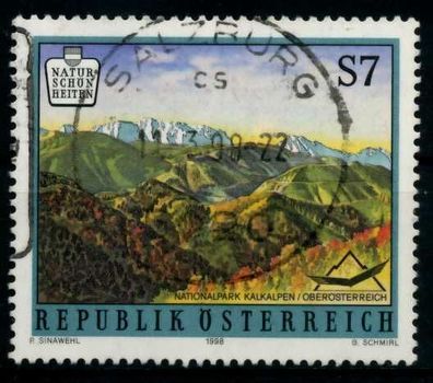 Österreich 1998 Nr 2242 zentrisch gestempelt X81922A