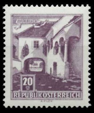 Österreich DS Bauwerke Nr 1102aw postfrisch S5A641E