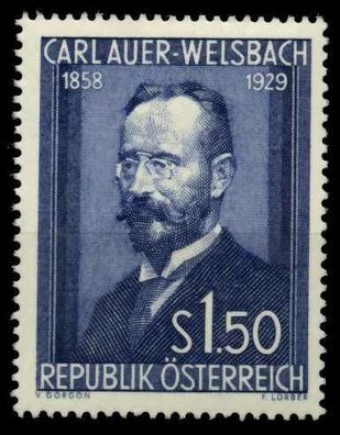 Österreich 1954 Nr 1006 postfrisch X7FE02E