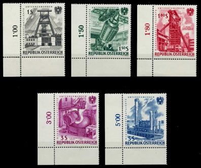 Österreich 1961 Nr 1092-1096 postfrisch ECKE-ULI X7F3862