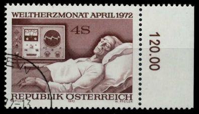 Österreich 1972 Nr 1386 gestempelt ORA X802112