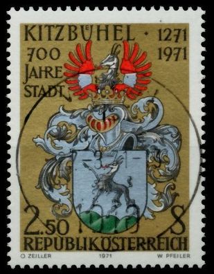 Österreich 1971 Nr 1366 zentrisch gestempelt X81CF22