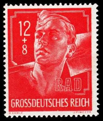 3. REICH 1944 Nr 895 postfrisch S60C3AA