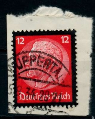 3. REICH 1934 Nr 552 gestempelt Briefstück zentrisch X8645F6