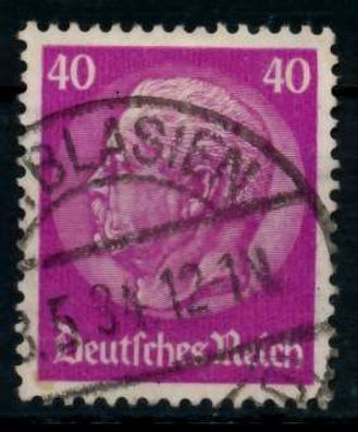 D-REICH 1932 Nr 472 zentrisch gestempelt X864A06