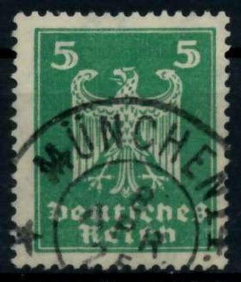 D-REICH 1924 Nr 356X zentrisch gestempelt X864712