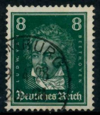 D-REICH 1926 Nr 389 gestempelt X864842