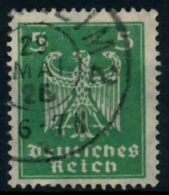 D-REICH 1924 Nr 356X gestempelt X86473A