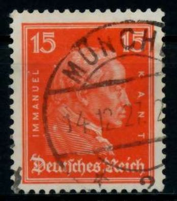 D-REICH 1926 Nr 391 gestempelt X864886