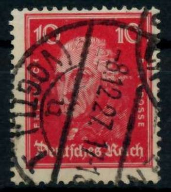 D-REICH 1926 Nr 390 gestempelt X864876