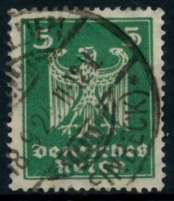 D-REICH 1924 Nr 356X gestempelt X864732