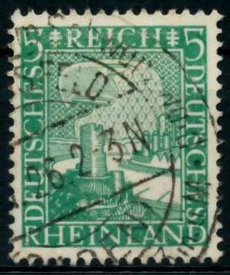 D-REICH 1925 Nr 372 zentrisch gestempelt X86441A