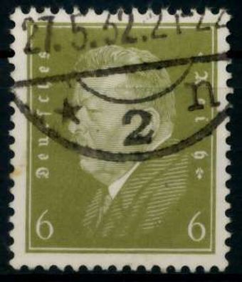 D-REICH 1932 Nr 465 gestempelt X8649C6