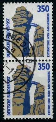 BRD DS Sehensw Nr 1407 gestempelt SENKR PAAR X86D9E2