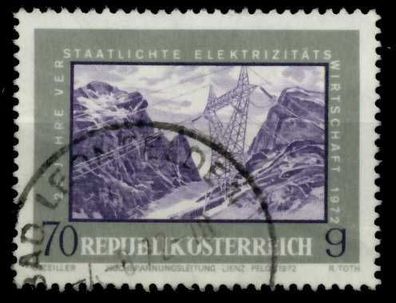 Österreich 1972 Nr 1389 gestempelt X802172