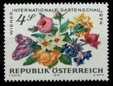 Österreich 1974 Nr 1446 postfrisch S5B530E