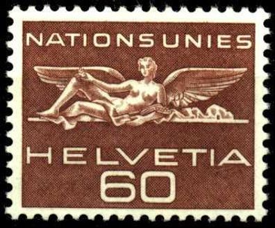 Schweiz-onu Nr 26 postfrisch S5D21B2