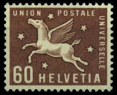 Schweiz-upu Nr 5 postfrisch S5D21DE