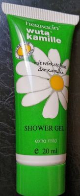 Wuta Kamille Shower Gel 20 ml Tube