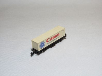 Märklin mini-club 8615 - Containerwagen - Canon - DB - Spur Z - 1:220