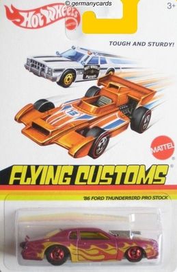Spielzeugauto Hot Wheels 2013* Ford Thunderbird Pro Stock 1986
