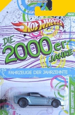 Spielzeugauto Hot Wheels 2012* Chevrolet Corvette ZR1 2009