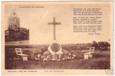 19410 Mehrbild Ak Neuwerk Insel bei Cuxhaven um 1920