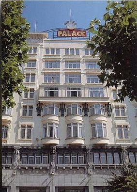 Belgien 1980er Jahre - Brüssel Ansicht Palace Hotel, AK 729 Ansichtskarte Postkarte