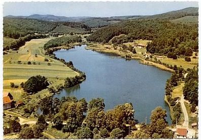 Frankreich 1960er Baerenthal (Moselle) IK Le Lac, AK 1103 Ansichtskarte Postkarte