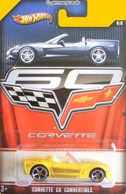Spielzeugauto Hot Wheels 2013* Chevrolet Corvette C6 Convertible