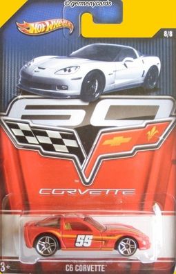 Spielzeugauto Hot Wheels 2013* Chevrolet Corvette C6