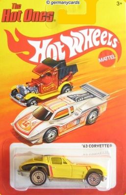 Spielzeugauto Hot Wheels 2012* Chevrolet 1963