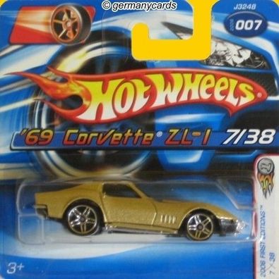 Spielzeugauto Hot Wheels 2006* Chevrolet ZL-I 1969