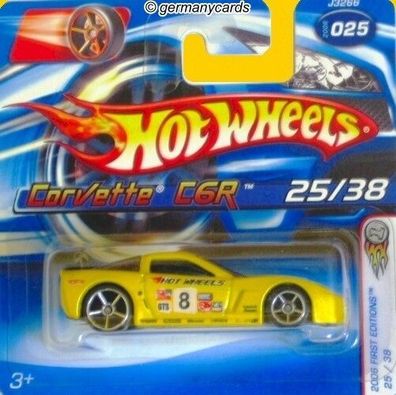 Spielzeugauto Hot Wheels 2006* Chevrolet Corvette C6R