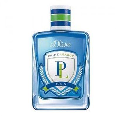 S. Oliver Prime League Rasierwasser Aftershave Duftwasser 50 ml