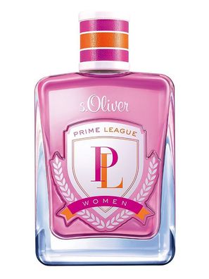 s. Oliver Prime League Women Eau de Toilette, 50 ml