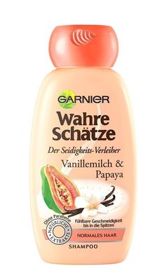 Garnier Wahre Schätze Shampoo, bis in die Spitzen, 1er Pack (1 x 250 ml)