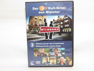 Wilsberg - Vol. 3 - Der Kultkrimi aus Münster - Leonard Lansink - ZDF - DVD