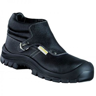 Wica Schweisser Stiefel Schuh 38-48 WELD S3 EN ISO 20345 HRO SRC schwarz, 300 Grad W