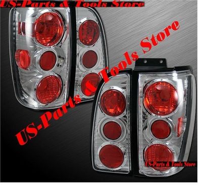 Lincoln Navigator US Rückleuchten Klarglas rot 1998 - 2002 02 01 2000 98 99 00