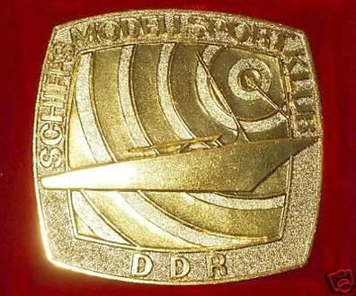 DDR Medaille Schiffsmodellsportklub im Etui
