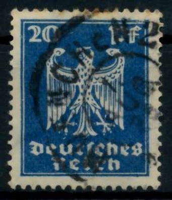 D-REICH 1924 Nr 358X gestempelt X86474E