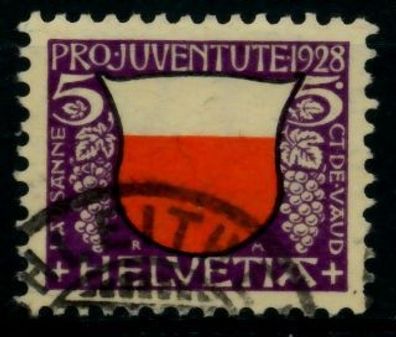 Schweiz PRO Juventute Nr 229 gestempelt X826C0E