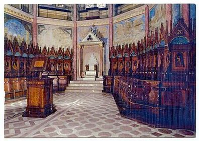 Italien 1960er Jahre - Assisi Basilica S. Francesco, AK 954 Ansichtskarte Postkarte