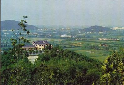 Italien 1973 - Torreglia Hotel Piccolo Marte, AK 718 Ansichtskarte Postkarte