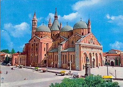 Italien 1960er Jahre - Padua Basilica di S. Antonio, AK 672 Ansichtskarte Postkarte